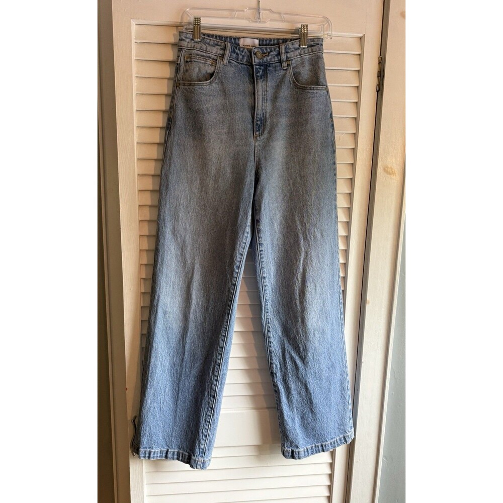 Abrand A ‘94 Hi Rise Wide Leg Denim Jeans Size 29 Measures 27 Inch Waist Casual
